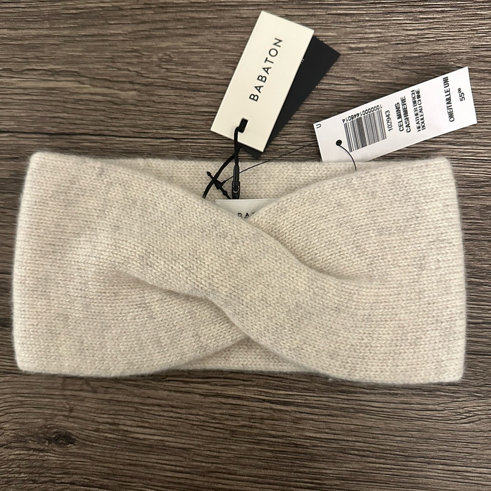 Cashmere headband